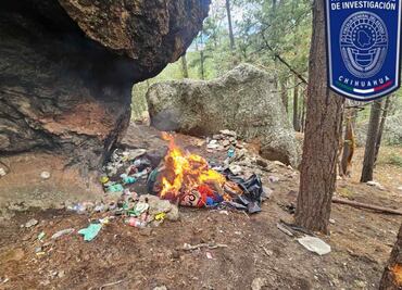 Desmantelan campamento presuntamente utilizado por el crimen organizado en Chihuahua; no hay detenidos