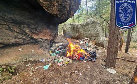 Desmantelan campamento presuntamente utilizado por el crimen organizado en Chihuahua; no hay detenidos