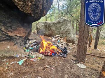 Desmantelan campamento presuntamente utilizado por el crimen organizado en Chihuahua; no hay detenidos