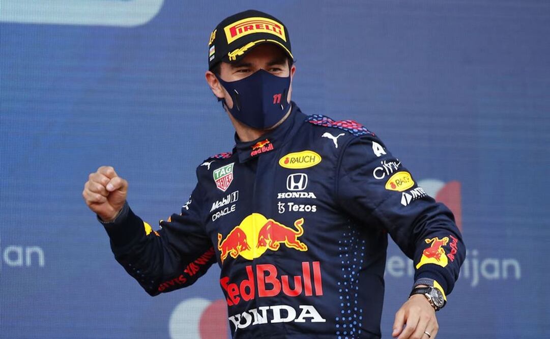 Checo Pérez: llegó la hora de demostrar lo que es ser un piloto Red Bull