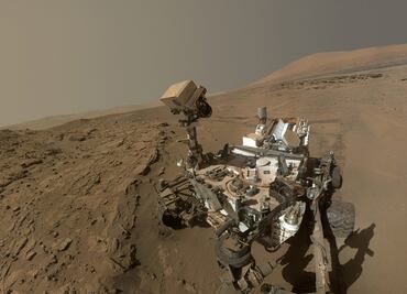 "Curiosity" vuelve a analizar muestras de Marte tras más de un año