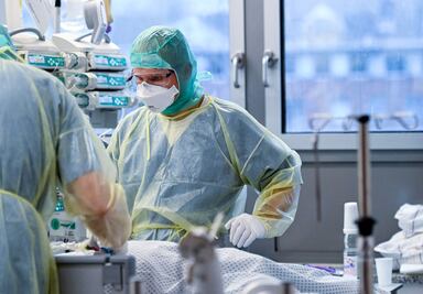 Con ómicron hay un 29% menos de riesgo de ser hospitalizado, en comparación con delta