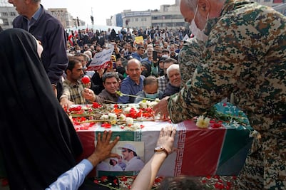 ONU acusa a Irán de no entregar los cadáveres de manifestantes a sus familias