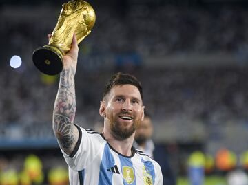 Messi: "Todavía no somos conscientes de ser campeones del mundo"