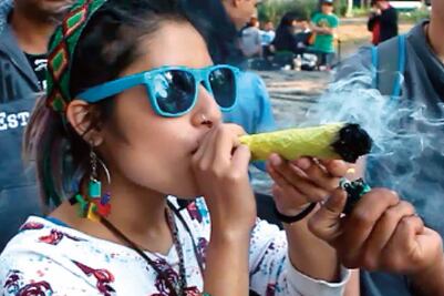 Consumo de marihuana en adolescentes crece 2%