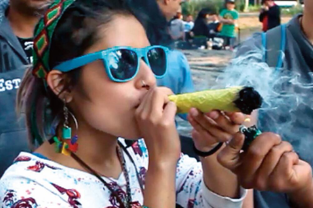El Centro de Integración Juvenil en la capital mexiquense reciben entre 40 y 50 pacientes por mes por consumo de marihuana (ARCHIVO EL UNIVERSAL)