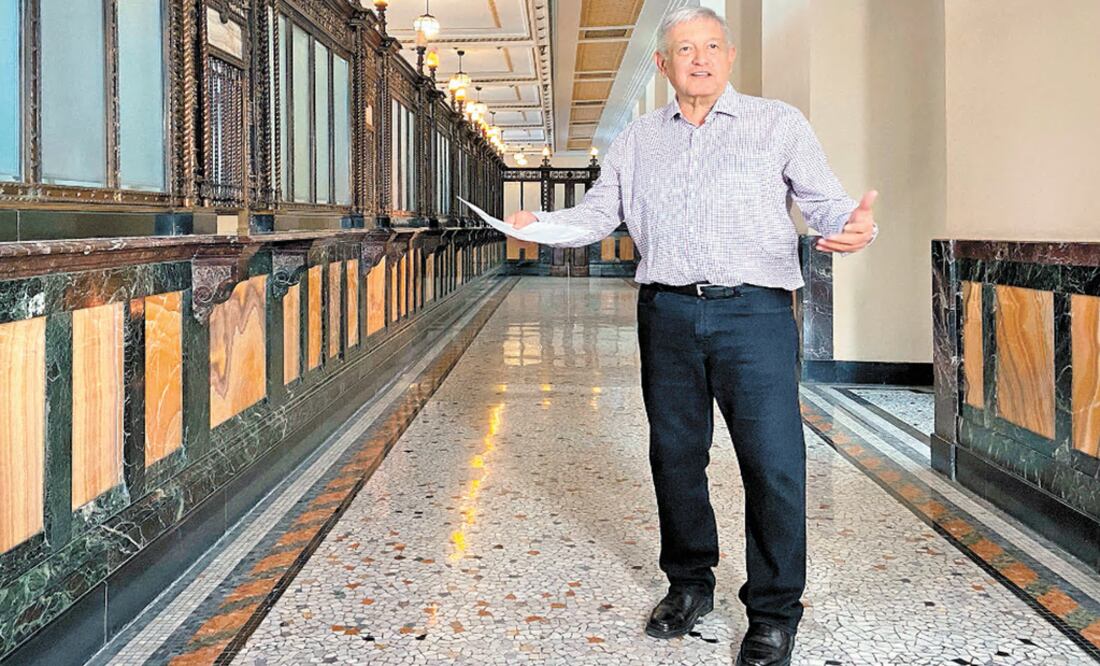 López Obrador will visit Donald Trump tomorrow - Photo: File photo