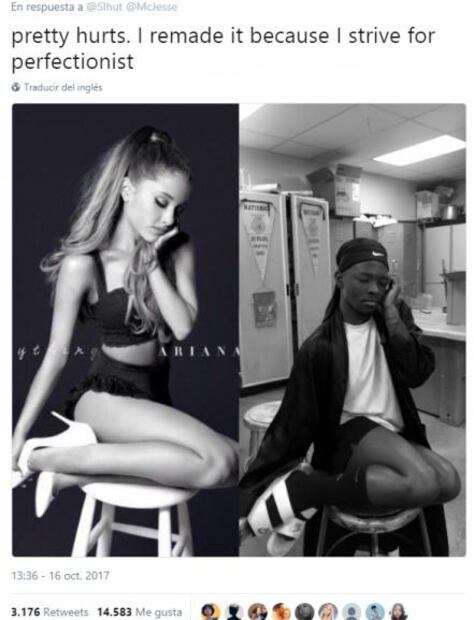 Foto de Ariana Grande da de qué hablar 