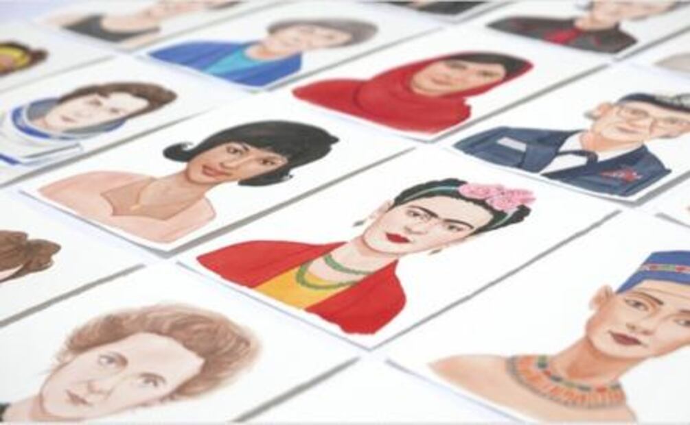 ¿Quién es ella?, el juego donde las mujeres son las protagonistas