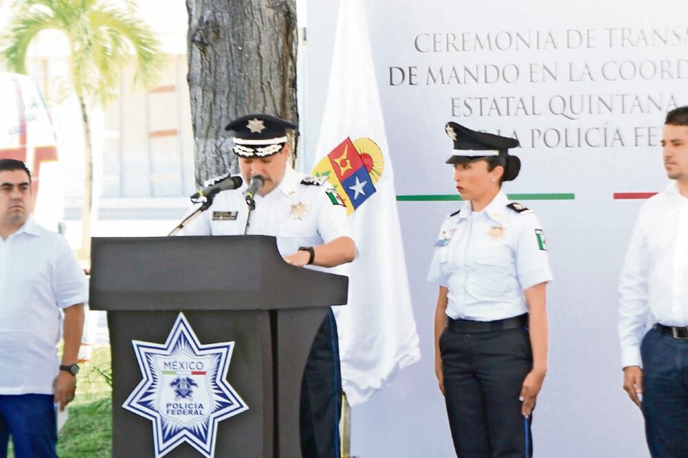 Anabel Nava tienen 8 años de trayectoria en la PF y ha ocupado diversos puestos operativos y administrativos en la división de Seguridad Regional (SILVIA HERNÁNDEZ. EL UNIVERSAL)