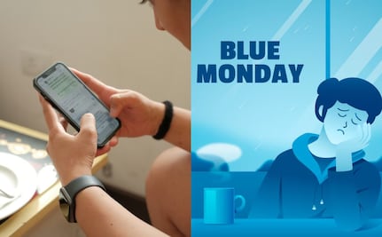 Mensajes de WhatsApp para enviar a tus amigos en este Blue Monday