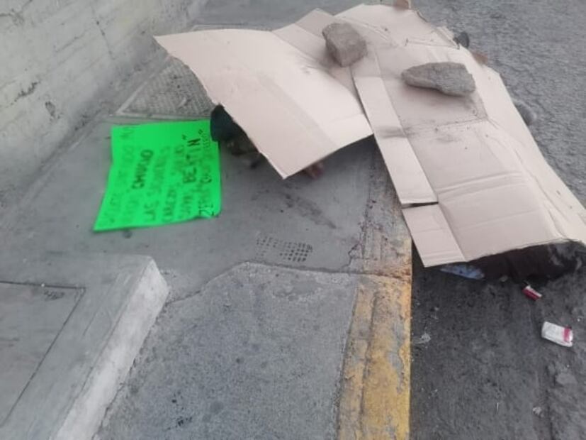 Dejan 2 cuerpos decapitados frente al penal de Chiconautla en Ecatepec 