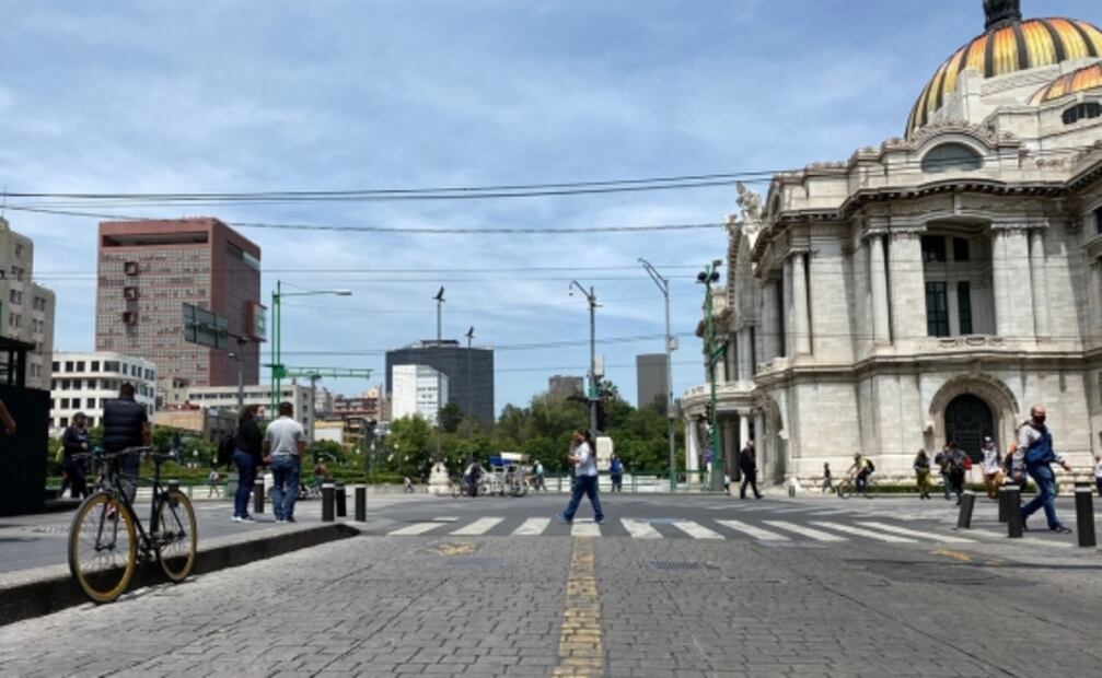 Anuncian nueva ciclovía en avenida 5 de Mayo en la alcaldía Cuauhtémoc