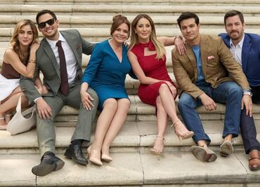 Geraldine Bazán sorprendida por el éxito de “Las hijas de la señora García”