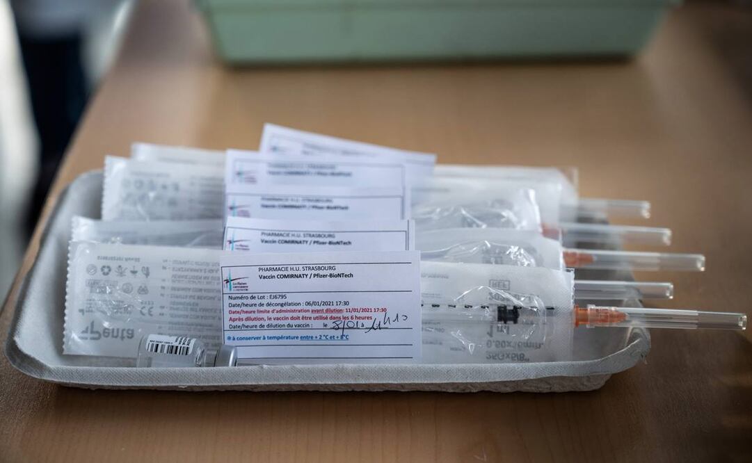 Pfizer/BioNTech asegura que su vacuna neutraliza nuevas cepas de Reino Unido y Sudáfrica