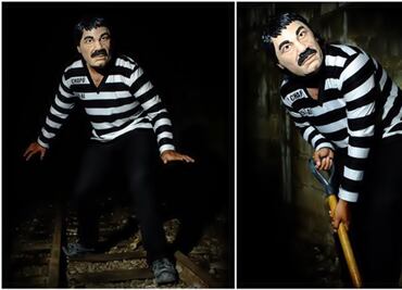 'El Chapo' in the company of monsters