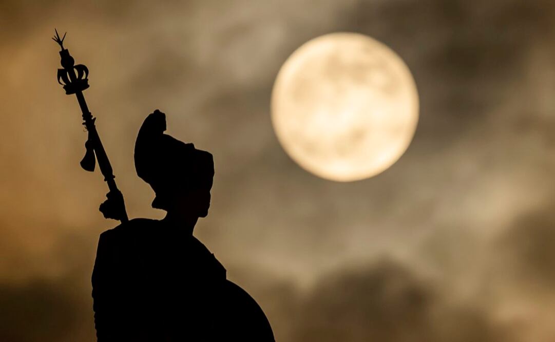 Europa y África occidental verán el eclipse, pero no hasta el final.  (Foto: AP)