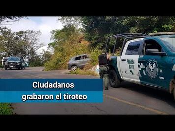 Fallecen tres en ataque a base de Fuerza Civil de Veracruz