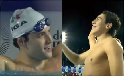 ¡NUEVO RÉCORD! México suma un oro más y rompe marca en relevos 4x200 en estilo libre