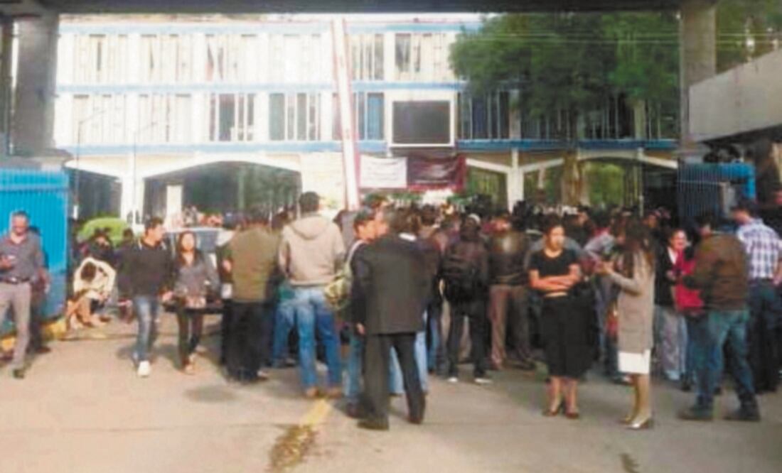 50 días de paro. El Sindicato de Trabajadores de la Universidad Autónoma Chapingo estalló la huelga el 25 de febrero. ARCHIVO EL UNIVERSAL