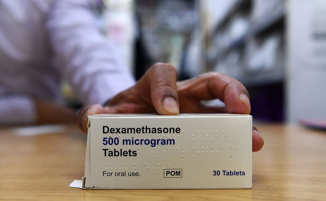 La dexametasona, con un potente efecto antiinflamatorio (Foto: EFE)