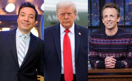 Trump quiere que cancelen programas de Jimmy Fallon y Seth Meyers, tras suspensión de show de Jimmy Kimmel