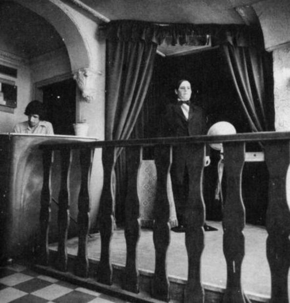 Cuando la gente visitaba a La Tuberculosa