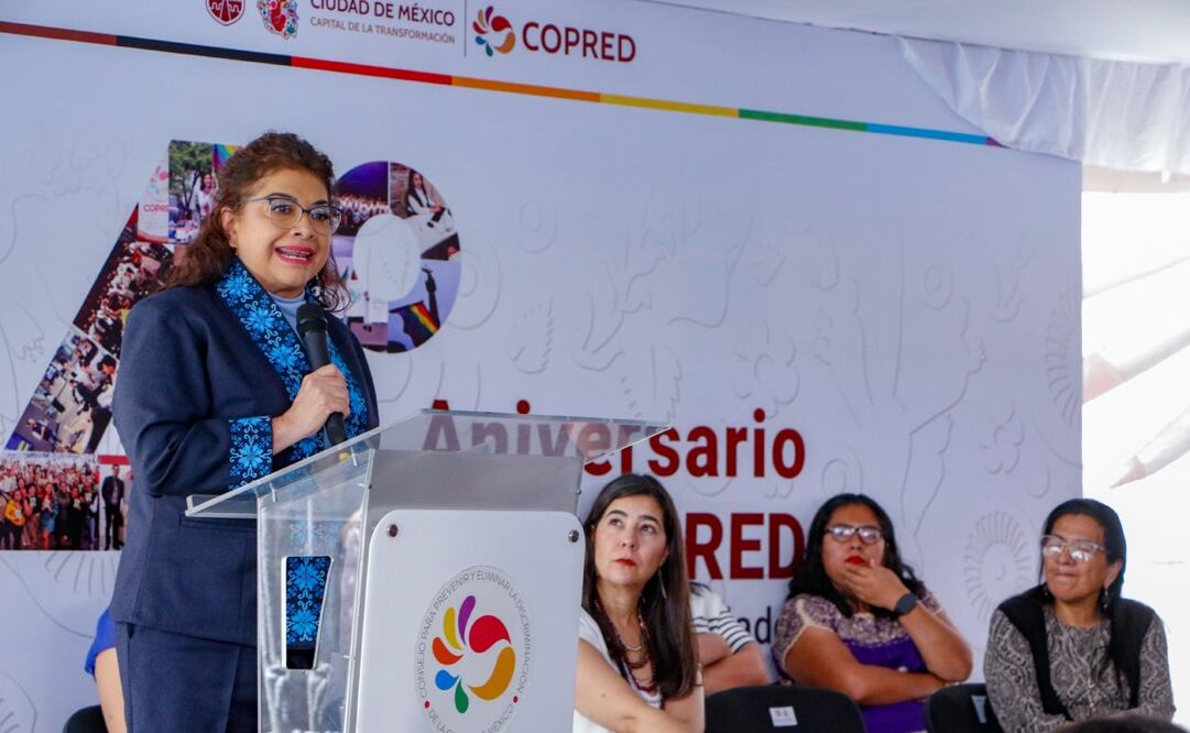 No se permitirá que ningún funcionario incurra en abusos, reitera Brugada, 24 de  febrero 2025. Foto: Especial