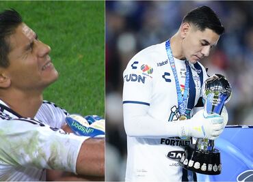 Hace cinco años, Oscar Ustari sufrió una impactante lesión; hoy es campeón con Pachuca