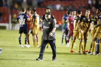 Martino y Almeyda son buenos candidatos para el Tri: Maradona