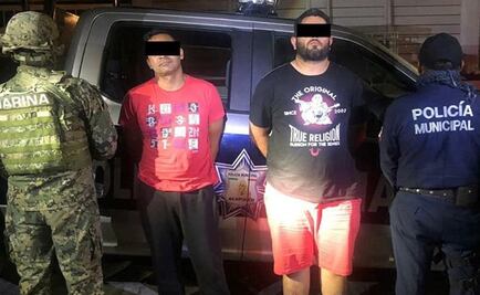 Detienen a 2 venezolanos con más de 100 tarjetas bancarias en Acapulco