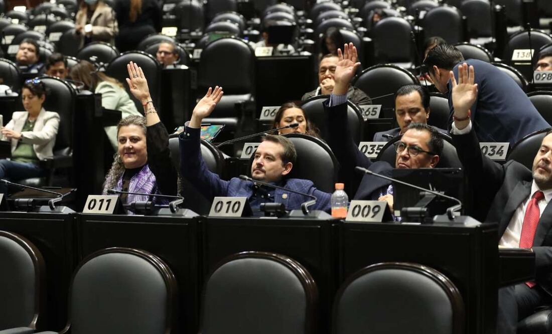 Aprueban en comisiones de San Lázaro reducir carga tributaria a Pemex. Foto: Especial