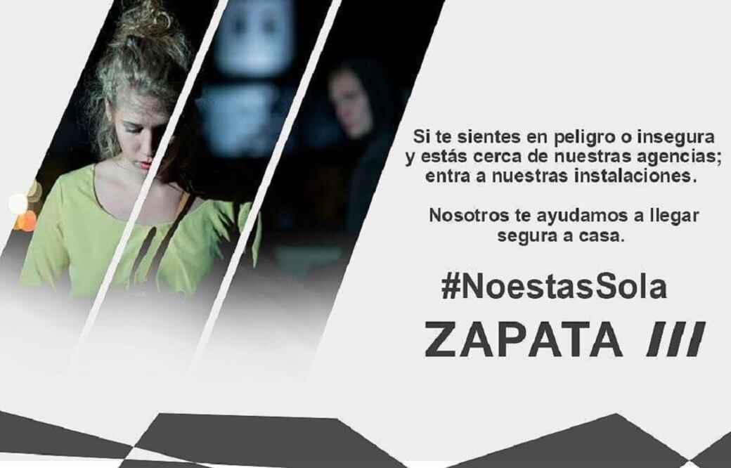 Agencias de autos se solidarizan con mujeres