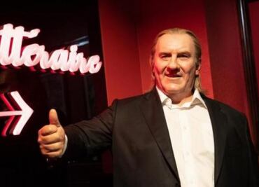 Museo de cera de París retira la figura de Gérard Depardieu ante "reacciones negativas" de los visitantes