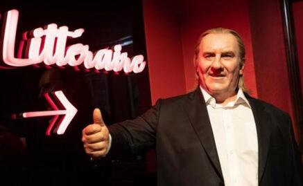 Museo de cera de París retira la figura de Gérard Depardieu ante "reacciones negativas" de los visitantes
