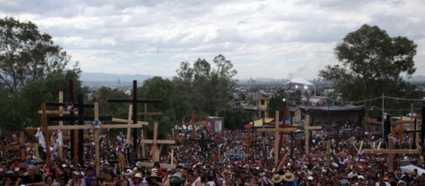 El día que censuraron el Viacrucis de Iztapalapa