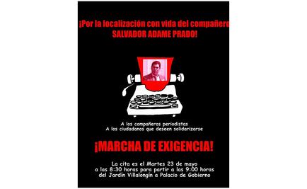 Periodistas michoacanos emiten manifiesto contra ataques