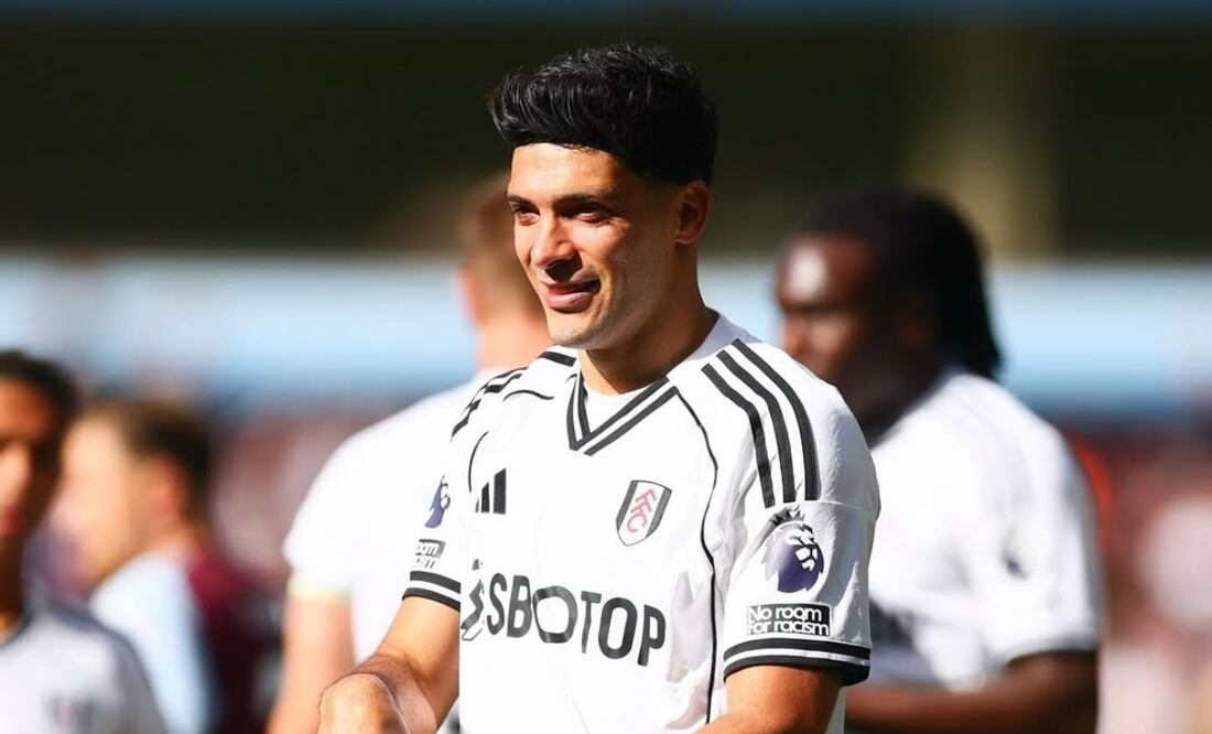 Raúl Jiménez aporta asistencia en triunfo del Fulham / Foto: @FulhamFC en Instagram