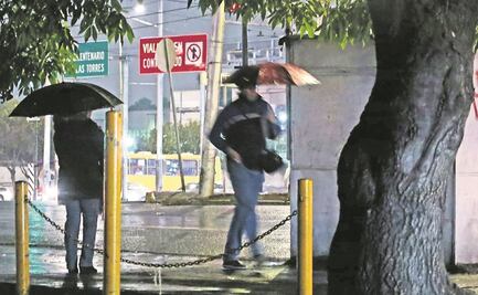 Activan alerta amarilla en 9 alcaldías de CDMX por lluvias 
