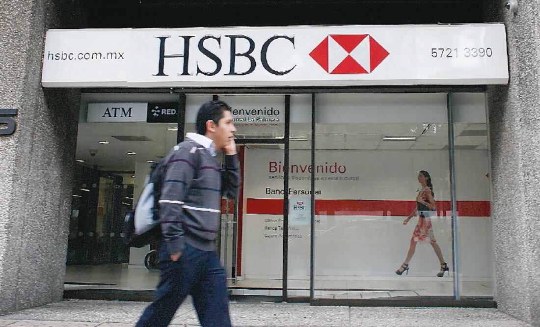 Al 30 de septiembre de 2024, el total de depósitos de HSBC México fue de 542.2 mil millones de pesos. Foto; ARCHIVO EL UNIVERSAL