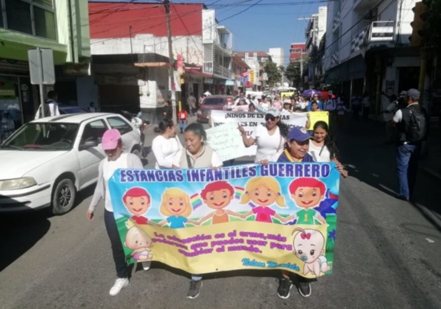 “Nosotros únicamente estamos trabajando”