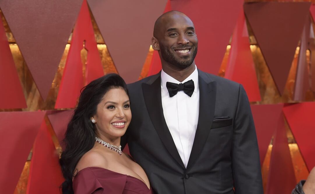 Kobe Bryant junto a su esposa Vanessa - FOTO: AP