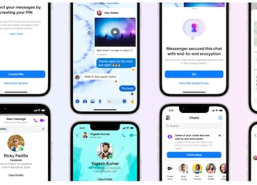 Meta actualiza chats encriptados de Messenger con temas y reacciones