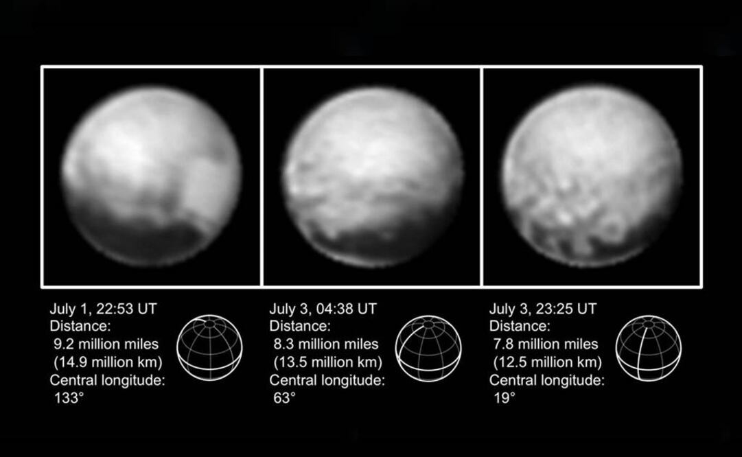 Las fotografías son un aperitivo de lo que podrá verse. Fotot: NASA