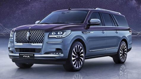 El nuevo Lincoln Navigator One llegará a China en una edición limitada