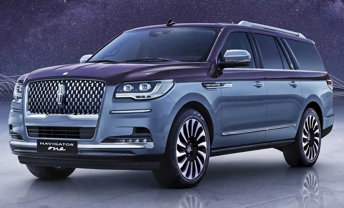 El nuevo Lincoln Navigator One llegará a China en una edición limitada