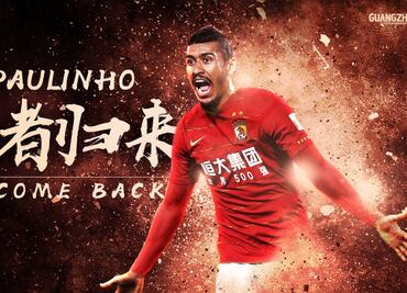 Paulinho deja Barcelona y regresa a China