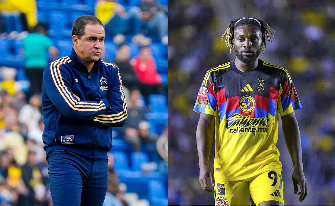 André Jardine explica la sorpresiva salida del América de Allan Saint-Maximin - Fotos: Imago7