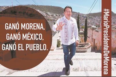 Delgado gana encuesta; Porfirio no lo reconoce