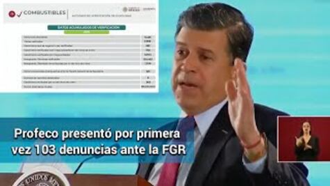 En 2019 Profeco multó a gasolineras con 88 millones de pesos